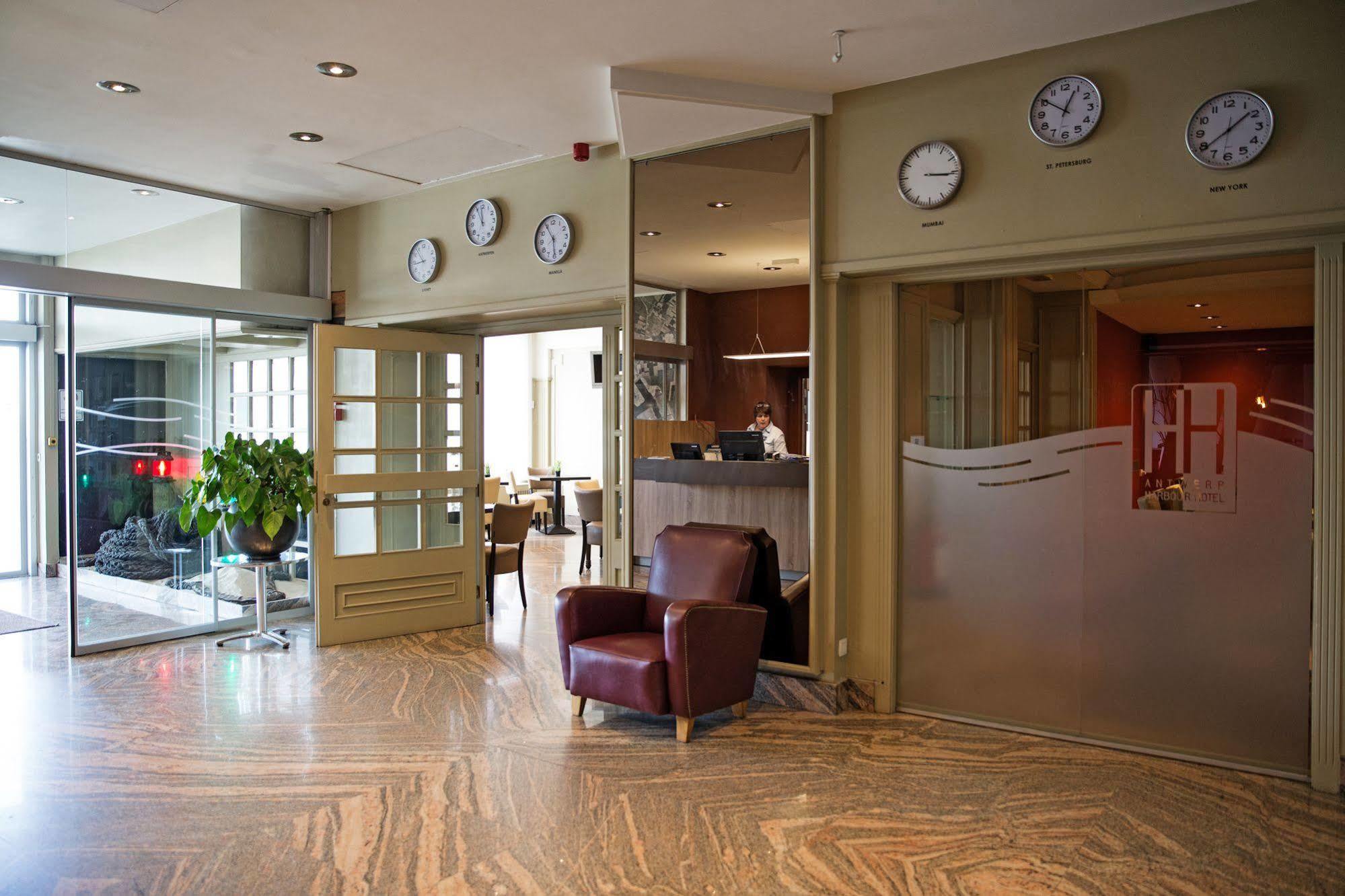 Antwerp Harbour Hotel Dış mekan fotoğraf